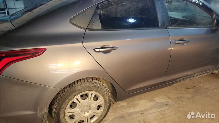 Кузовной ремонт и покраска автомобиля