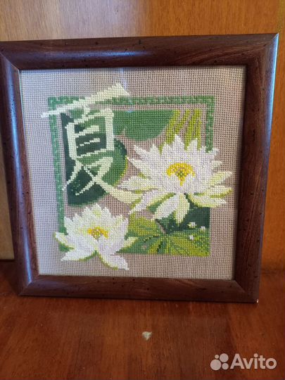 Готовая вышивка крестом