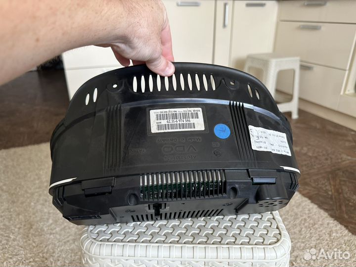 Приборная панель BMW E60 E61 E63 E64