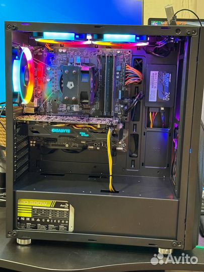 Игровой пк i7 processor