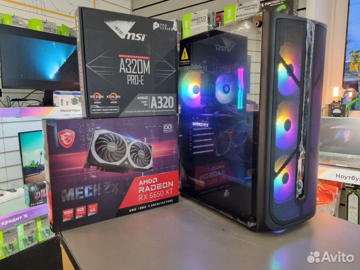 Игровой компьютер на iNtel Core i5-11400F