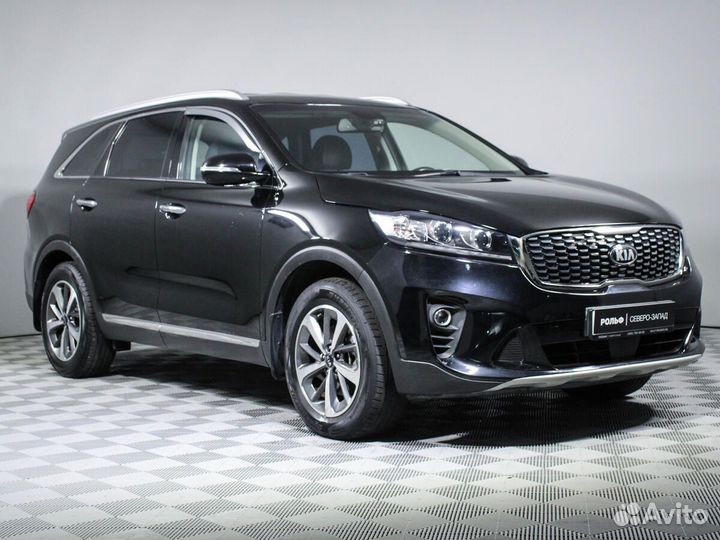 Kia Sorento Prime, 2017