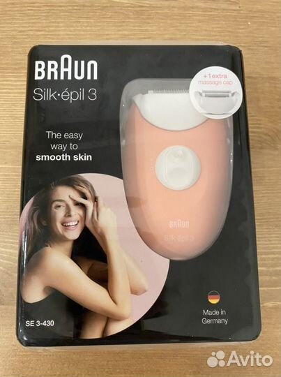 Эпилятор braun
