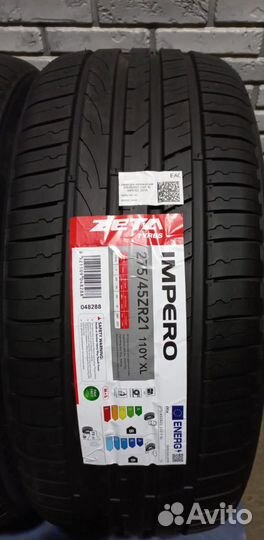 Zeta Impero 275/45 R21 и 315/40 R21