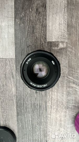Объектив helios-44m с адаптером sony e mount