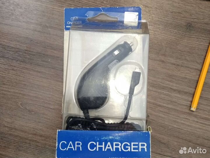 Автомобильное зарядное устройство micro usb, 30 pi