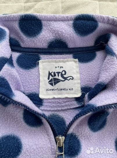 Флисовая кофта