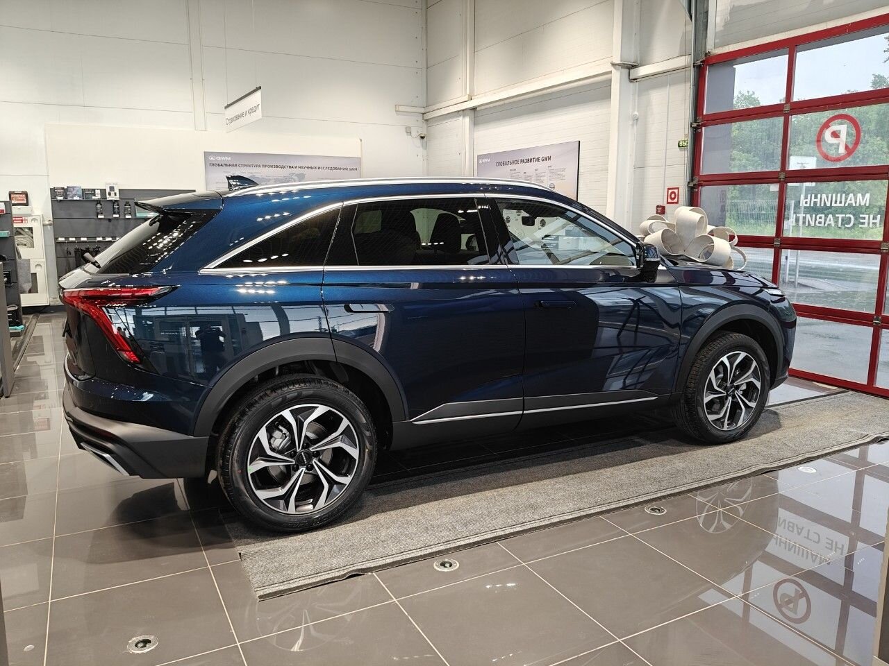 HAVAL F7: фото из отзыва