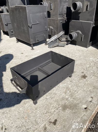 Мангал с ножками 3мм