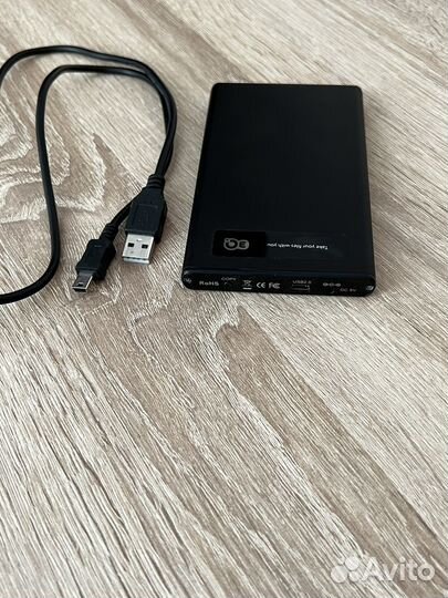 Внешний ssd диск