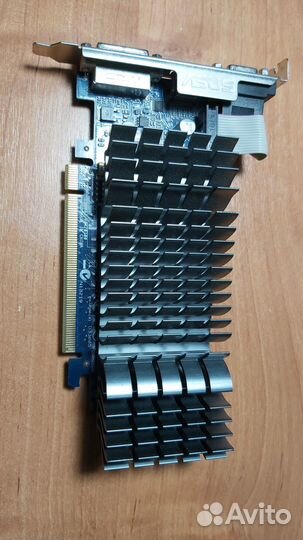 Видеокарта asus GT210