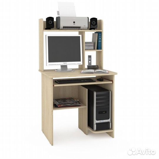 Стол компьютерный Комфорт-3 Сонома, Венге, наличие