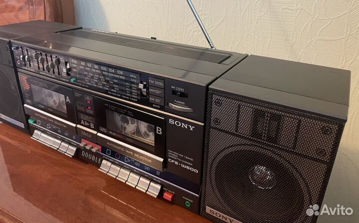 Кассетные магнитолы 80х