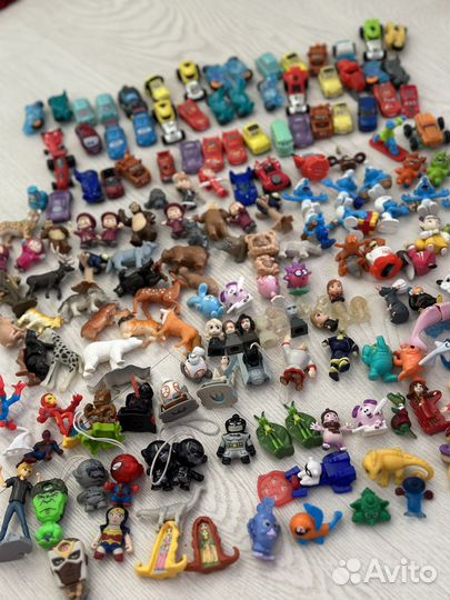 Игрушки из киндер сюрприза