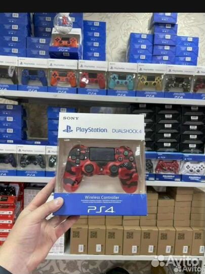 Джойстик на пс4 кастом