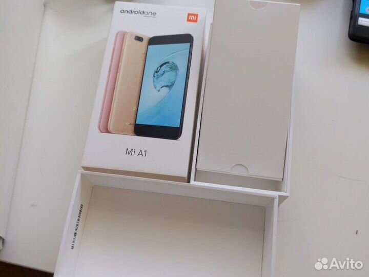 Коробка от Xiaomi mi a1