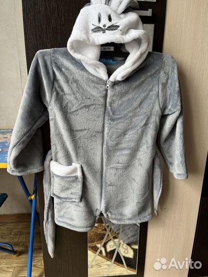 Халат теплый 2-3 года