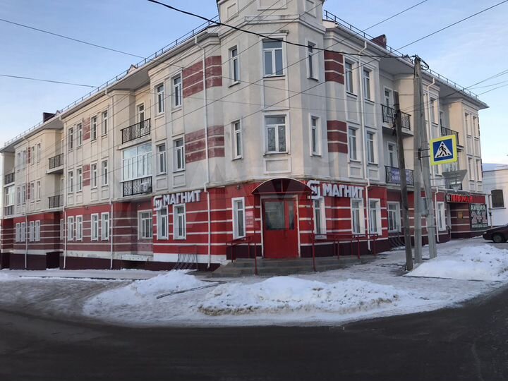3-к. квартира, 68 м², 3/3 эт.