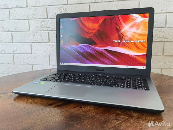 Ноутбук Asus для игр