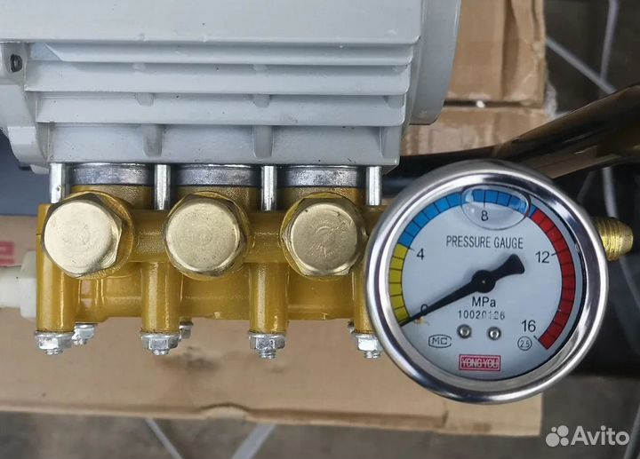 Автомойка высокого давления