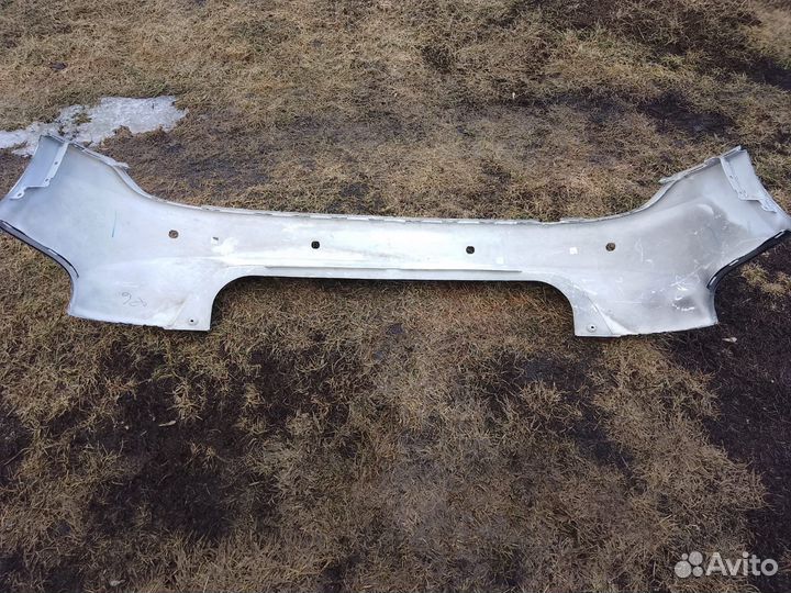 Бампер ford focus 3