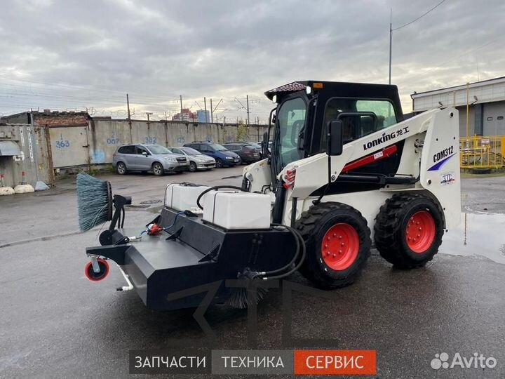 Мини-погрузчик Lonking CDM312, 2022