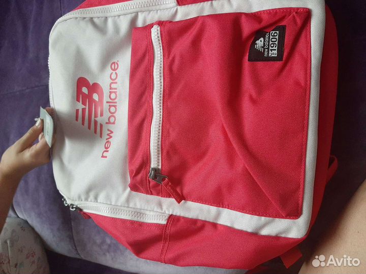 Рюкзак New balance новый оригинал