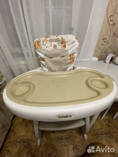 Стульчик для кормления babyton