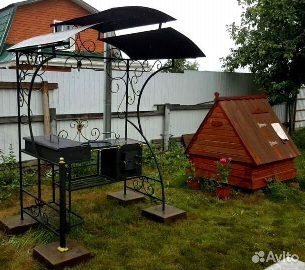 Мангал на дачу