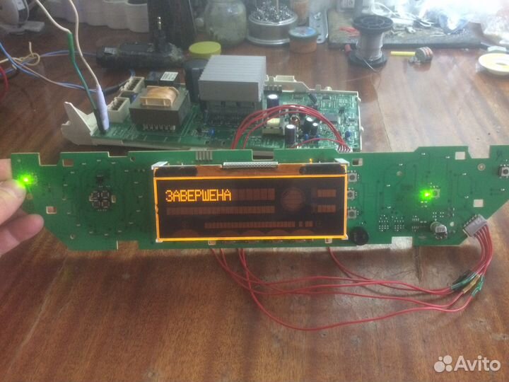 Ремонт модуля управления и платы микросхем