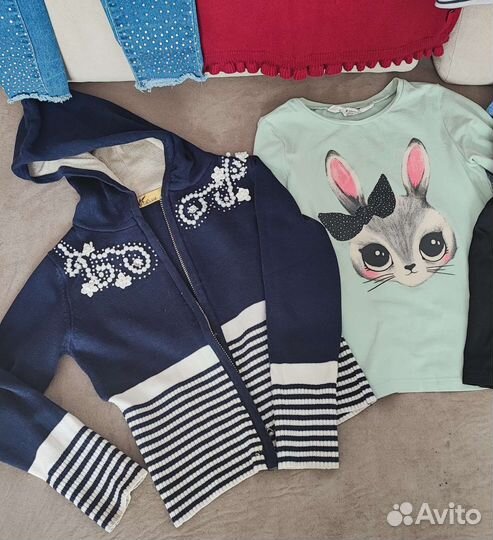 Вещи пакетом на девочку