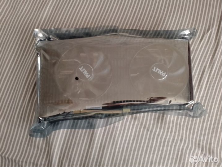 Видеокарта Palit nvidia GeForce RTX 3060 dual OC