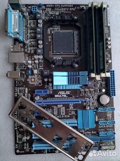 Комплекты xeon и AMD