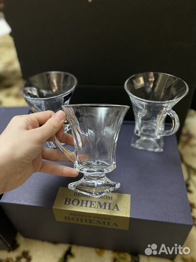 Стаканы богемия