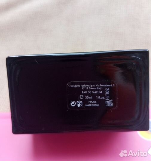 Духи женские, оригинал Salvatore Ferragamo