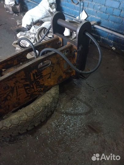 Гидромолот + быстросъем + ковш