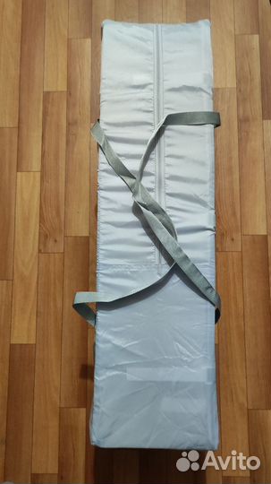 Манеж babyton Circus grey