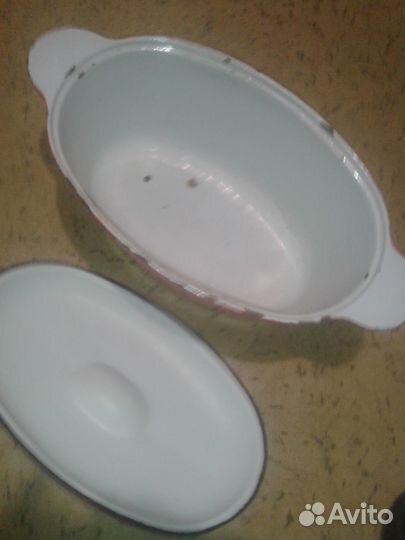 Чугунные сковородки СССР Утятница