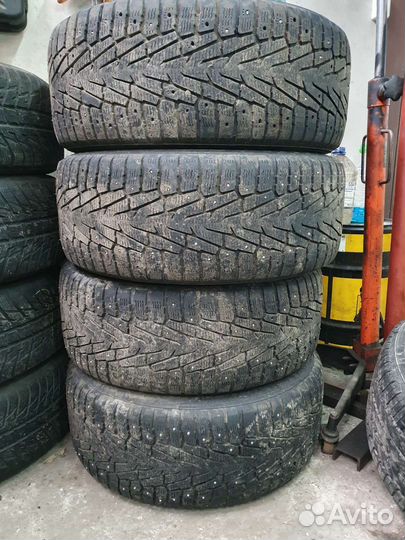 Колеса Mercedes GLS r19 зимние шипованные