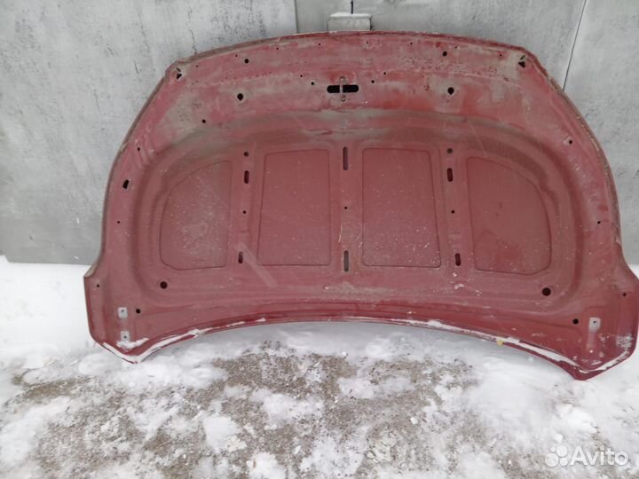 Капот Hyundai Creta