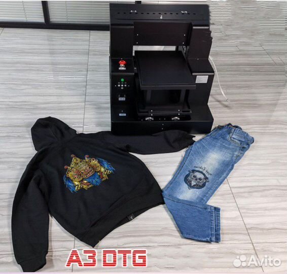 Текстильный принтер DTG A3 / прямая печать