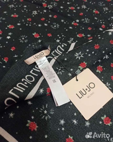 Шарф палантин платок Liu jo оригинал