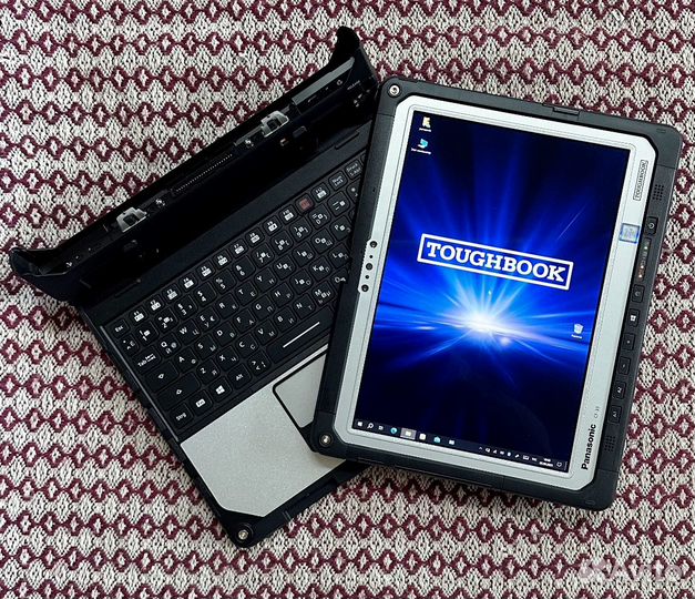 Panasonic CF-33 i5-7300U 220 часов