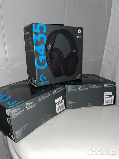 Беспроводные наушники logitech g435