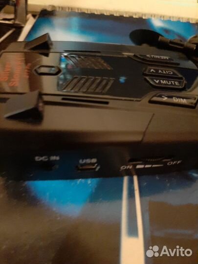 Радар детектор с GPS-сопровождением SilverStone F1