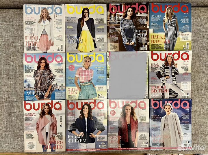 Журналы Burda Бурда, Шить легко и быстро