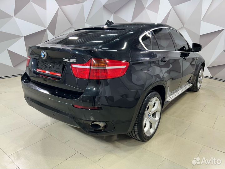 BMW X6 3.0 AT, 2009, 203 927 км