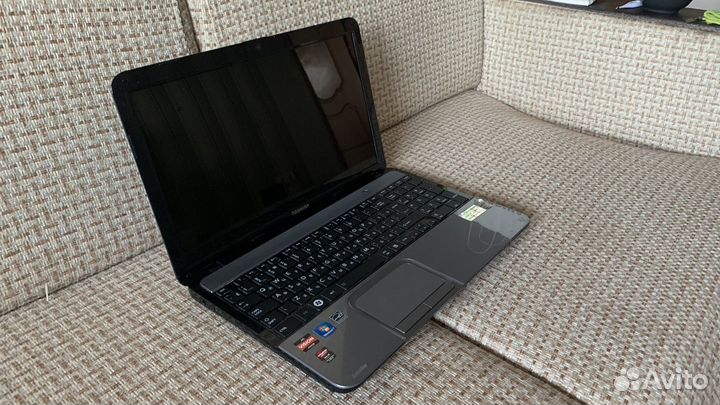 Toshiba с офиса игровой на SSD 2 ядра HD7610M 2gb