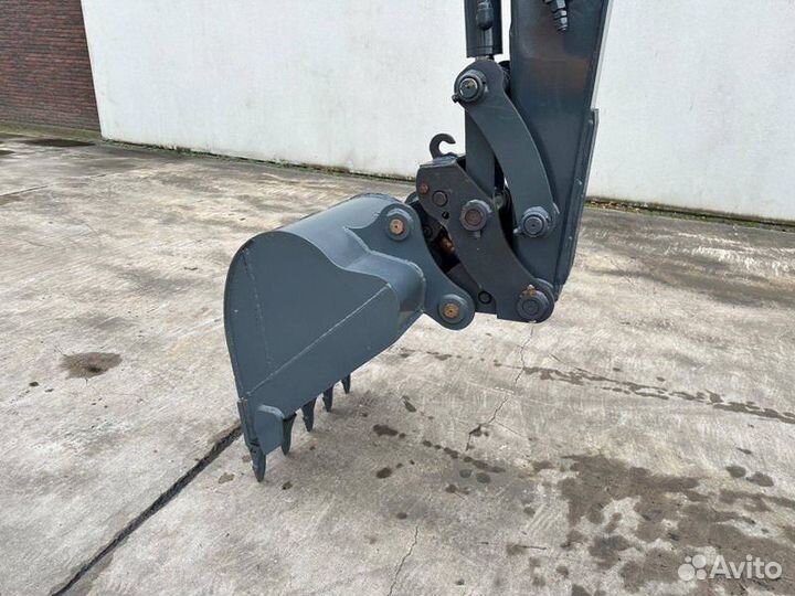 Мини-экскаватор Volvo EC 55C, 2015