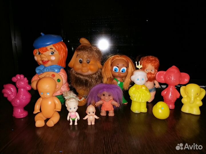 Винтажные советские игрушки СССР